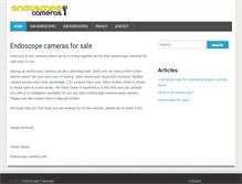 Tablet Screenshot of endoscope-camera.com